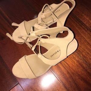 Lucky brand Uzelia heel